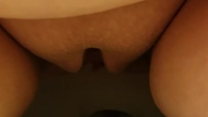 Bbw wife peeing