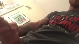 Obsessed with my big hard dick