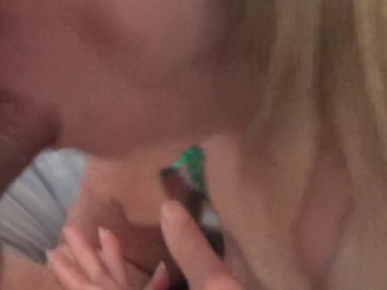 Cheating MILF Fucked by Mirror - Cum on her Pussy