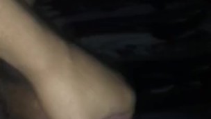 solo jerk-off session