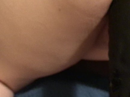 pawg cumming on a bbc Dildo felt so good