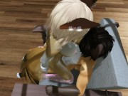 Dance of the lust ( Furry / Yiff ) 7/16