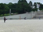 Slim Teen Daina Naked In Public