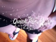 Quick Pee #1 - Screenshot 2 of 16 - Kink