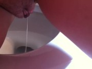 Quick Pee #1 - Screenshot 9 of 16 - Close Up Wet Pussy