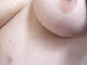 MMM FEELING THE OIL DRIP MADE MY PUSSY SO WET!! ;) 5/16