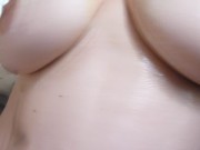 MMM FEELING THE OIL DRIP MADE MY PUSSY SO WET!! ;) 7/16