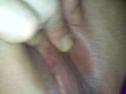 My sexy wife masturbating
