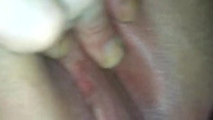 My sexy wife masturbating