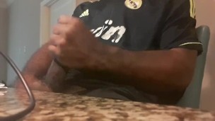 Handjob in home