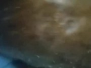 EBONY STRIPS NAKED ON CAM AND BEING SOAPY