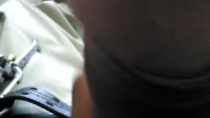 Outside at work... And its only precum (OnlyFans/NickSteeleDick)