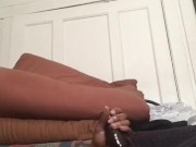 Stroking off With My Toy 1/16