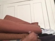 Stroking off With My Toy 10/16