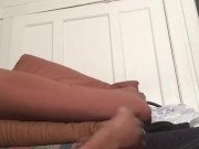 Stroking off With My Toy 11/16