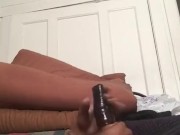 Stroking off With My Toy 12/16