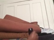 Stroking off With My Toy 14/16