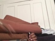 Stroking off With My Toy 4/16