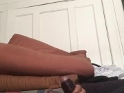 Stroking off With My Toy