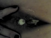 Ass fucking in lingerie