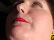 Elegant british BBW fingering herself 13/16