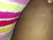 Horny Redbone pleases herself before bed 5/16