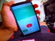 UberEATS - Ebony Uber Driver Gets A MASSIVE CREAMPIE After Food Delivery 1/16