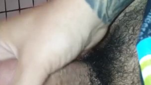 Fat ass nut in the end