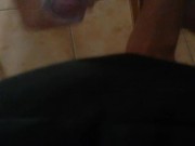 Amazing fuck with my homemade vagina pt. 2  (CUM!!!!)