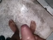 Indian Male Gross Dick Masturbation