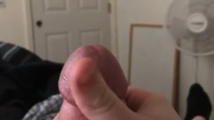 Dick Rubbing in Horny Frustration
