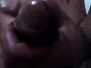 Stroking it like im in the pussy...(OnlyFans/NickSteeleDick)