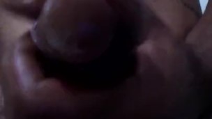 Stroking it like im in the pussy...(OnlyFans/NickSteeleDick)