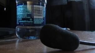 wanking to porn different angle