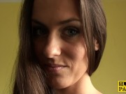 Squirting brit bird enjoys fingering session 1/16