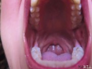 Tiny foot slave gets eaten by giantess if he doesnt massage her feet