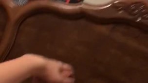 Kamillia masturbating