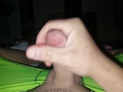 NICE COCK BUSTS HUGE LOAD