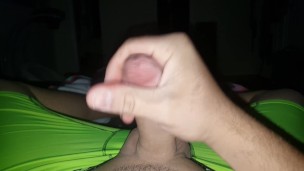 NICE COCK BUSTS HUGE LOAD