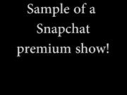Snapchat Premium Sample - Screenshot 1 of 16 - Snapchat