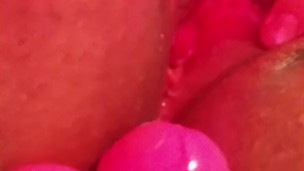 Ben wa balls + anal plug