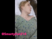 Emergency Room Orgasm - Screenshot 10 of 16 - Public Masturbation