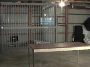 Christina Carter brought to prison part 1 1/16