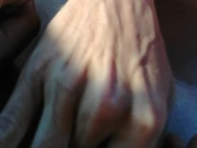 outdoor sex tattooed milf fucked in the car on a transited highway 8/16