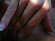 outdoor sex tattooed milf fucked in the car on a transited highway 9/16