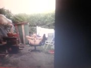 my first self footjob public 3/16