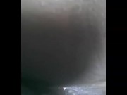 Rubbing wet pussy to intense orgasm 12/16