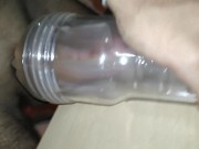 Stretching out my fleshlight
