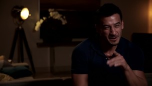 Quentin Gainz Tops Incredibly Hunky First Timer!