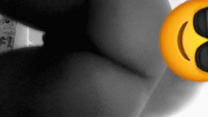 Ebony teen Tease